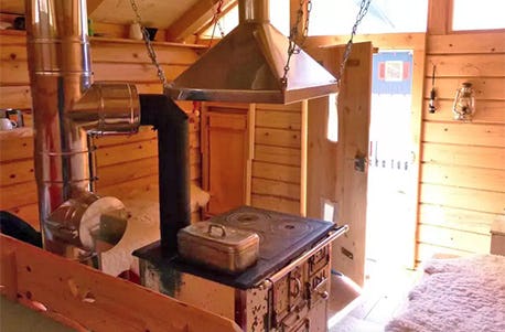 Romantikurlaub in der Blockhütte Schwarzwald für 2 (2 Nächte)