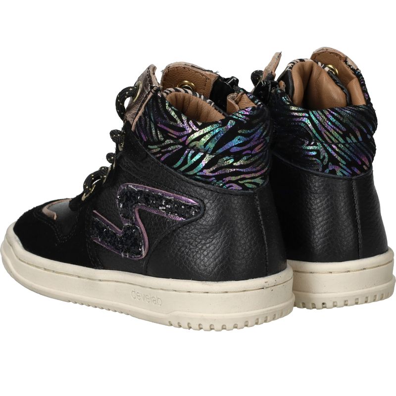 Develab Sneakers Zwart Meisjes