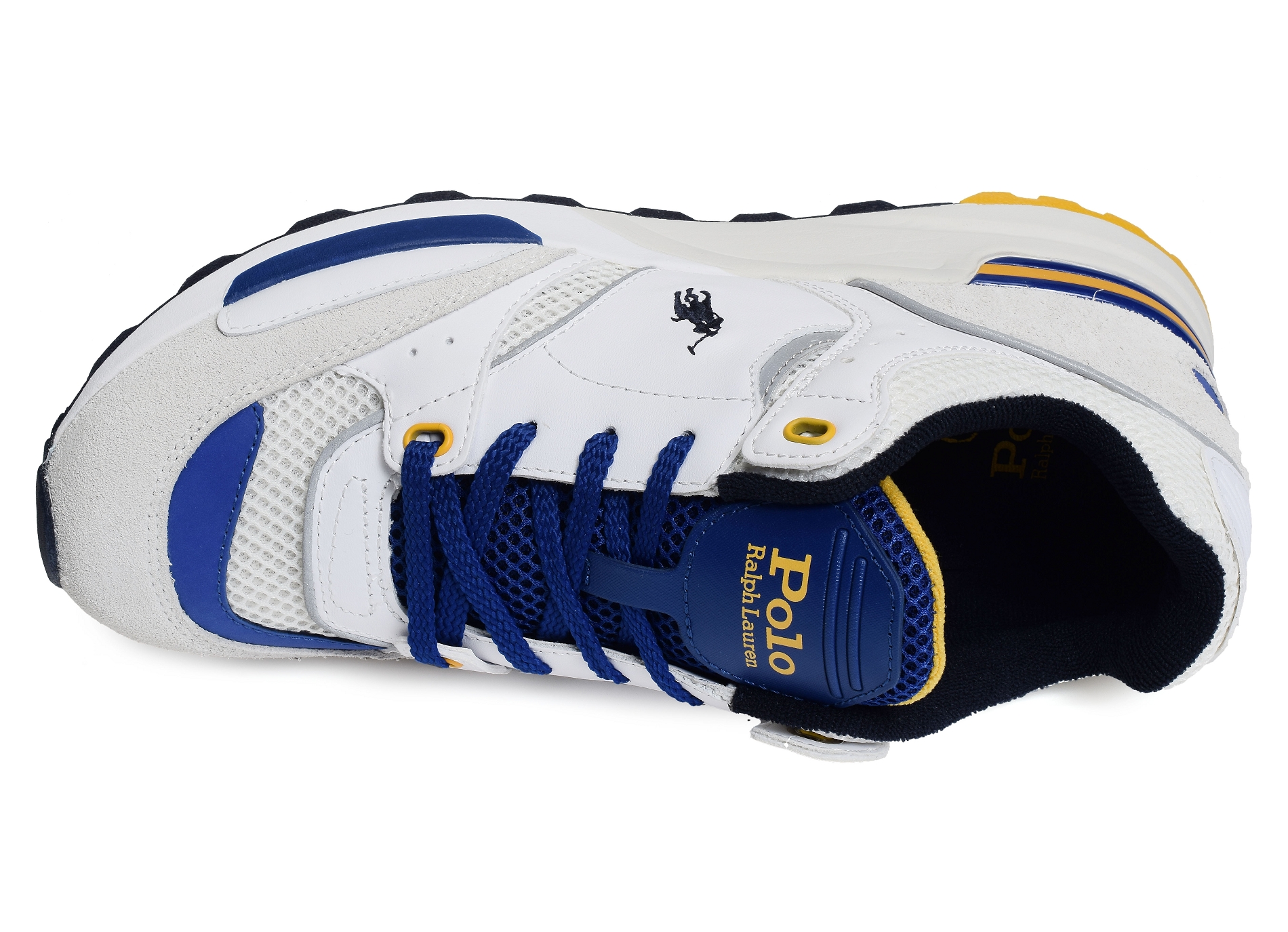 Trackster 200 blanc bleu