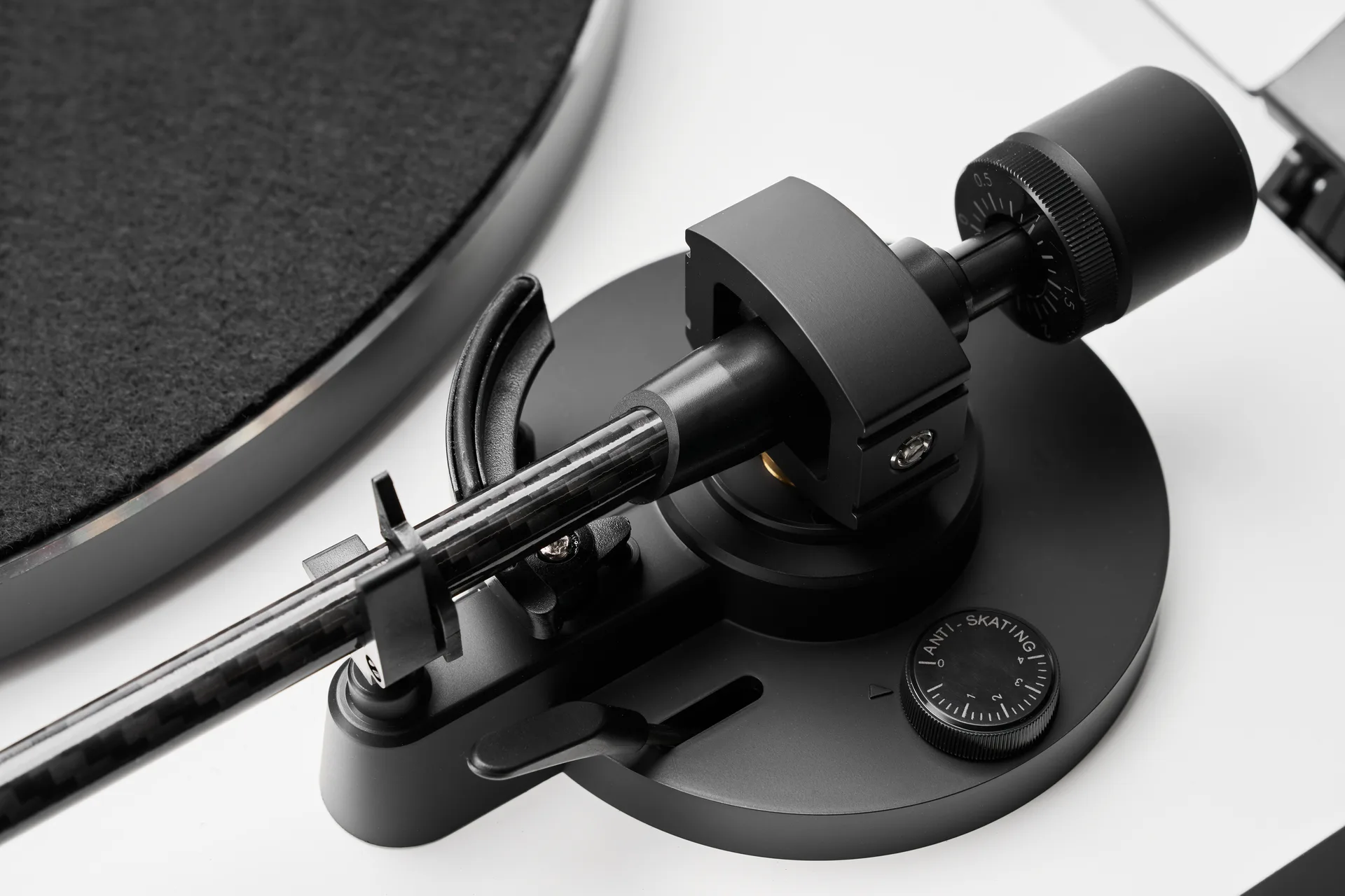 Argon Audio TT-3 Plus Blanc Platines vinyle hi-fi