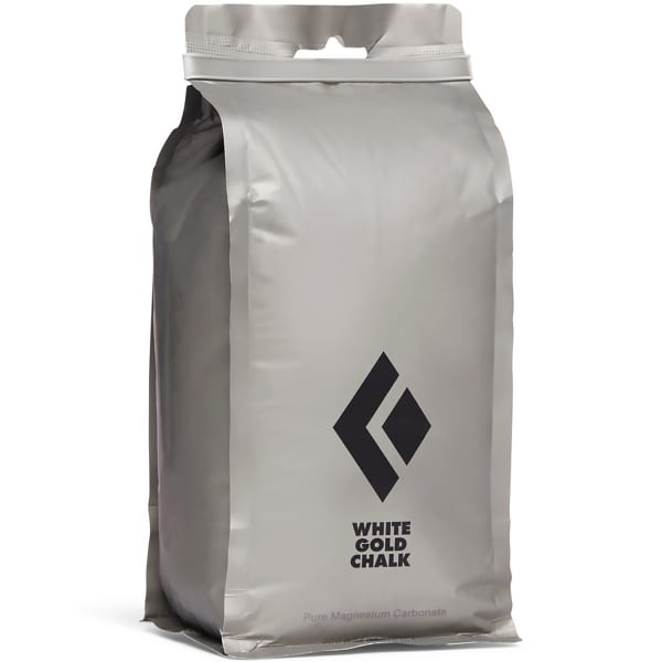 Magnésie escalade BLACK DIAMOND UNCUT WHITE GOLD PURE LOOSE CHALK 200G