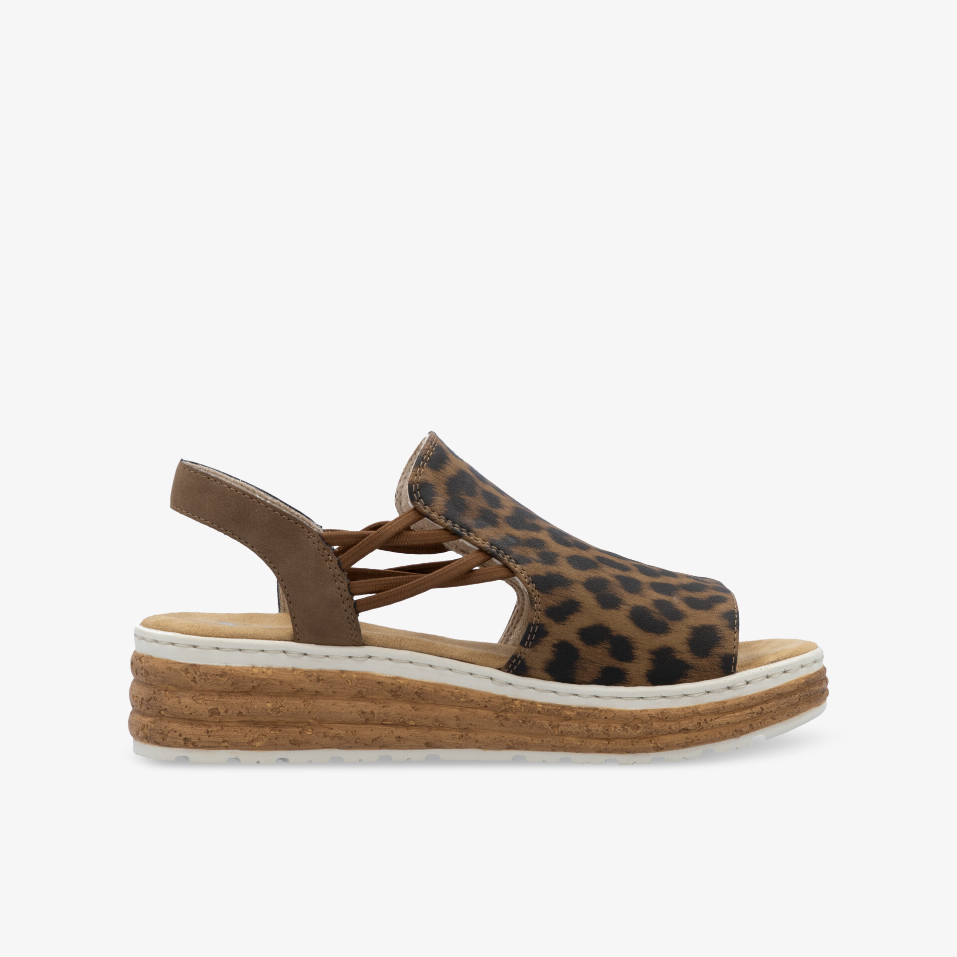 rieker Damen Sandalen braun