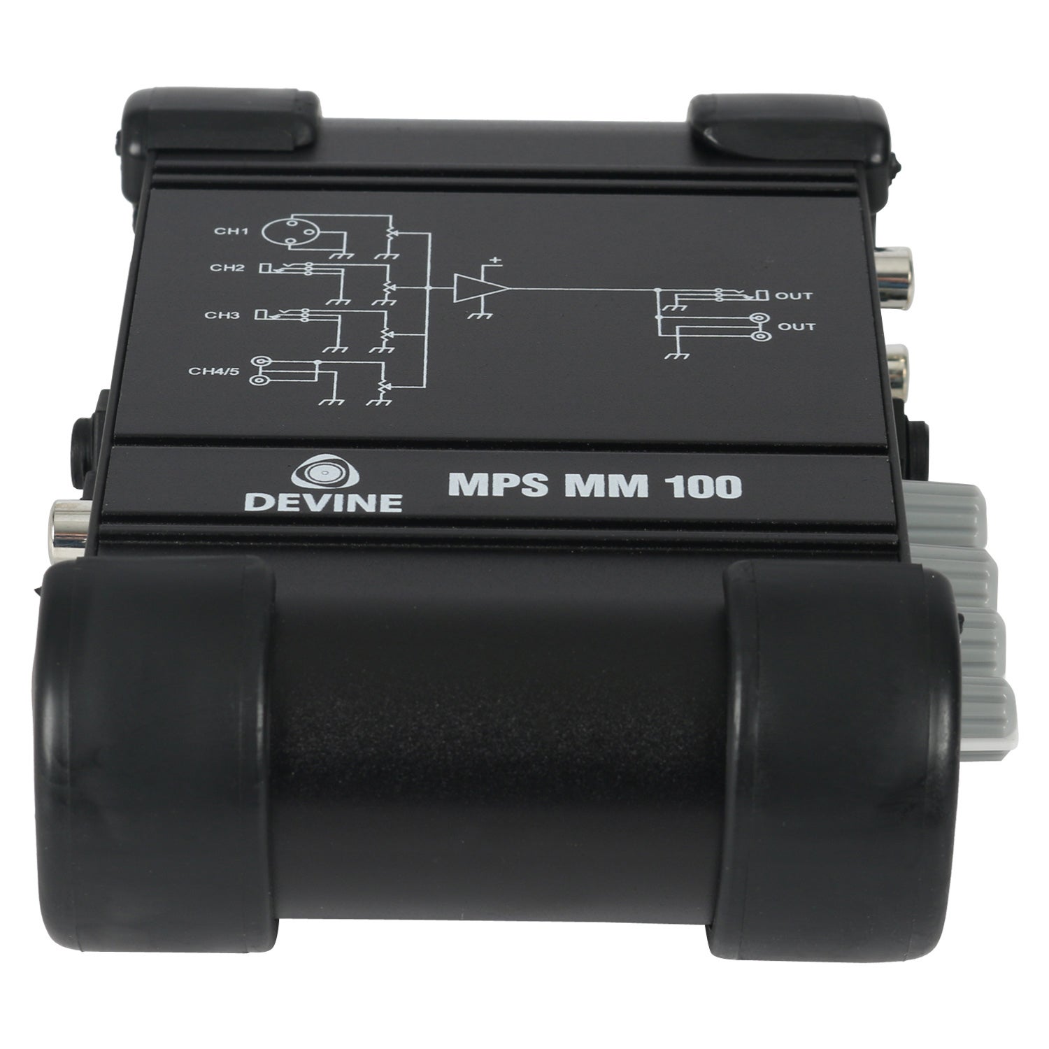 Devine MPS MM 100 compacte audiomixer
