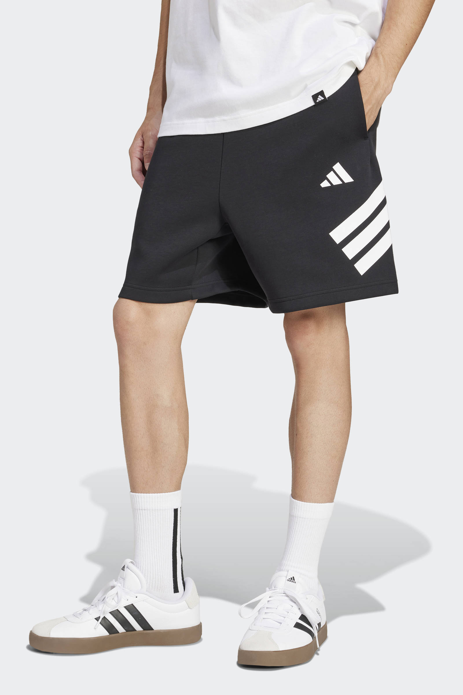 adidas short Future Icons zwart/wit
