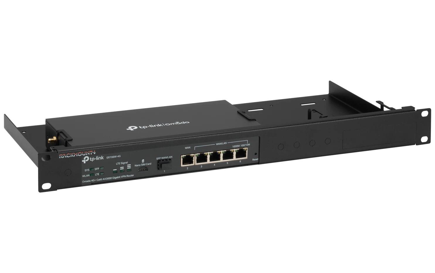 Rackmount Kit RM-OM-T2 für Omada ER706 + OC200<br>Optimierte Rack-Mount-Lösung für TP-Link Omada-Geräte, bietet nahtlose Integration und schnelle Installation