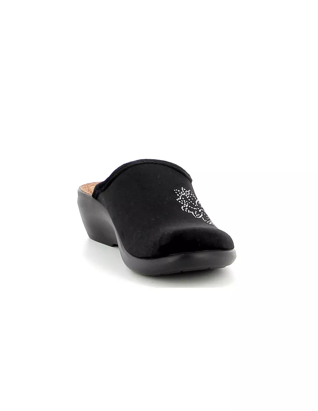 FLY FLOT FLURE - Pantoufles & chaussons Noir