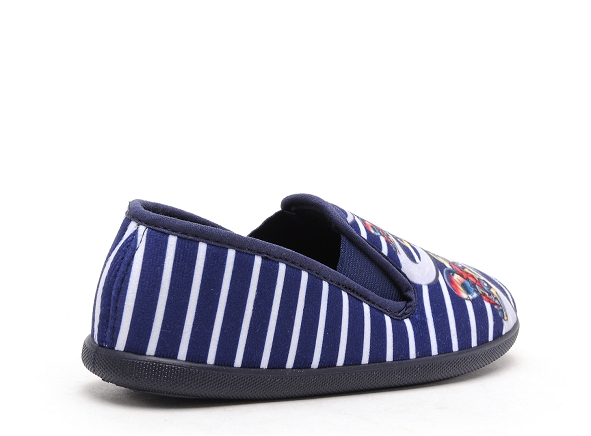 Bossi chaussons enfant sentil 0048 bleu