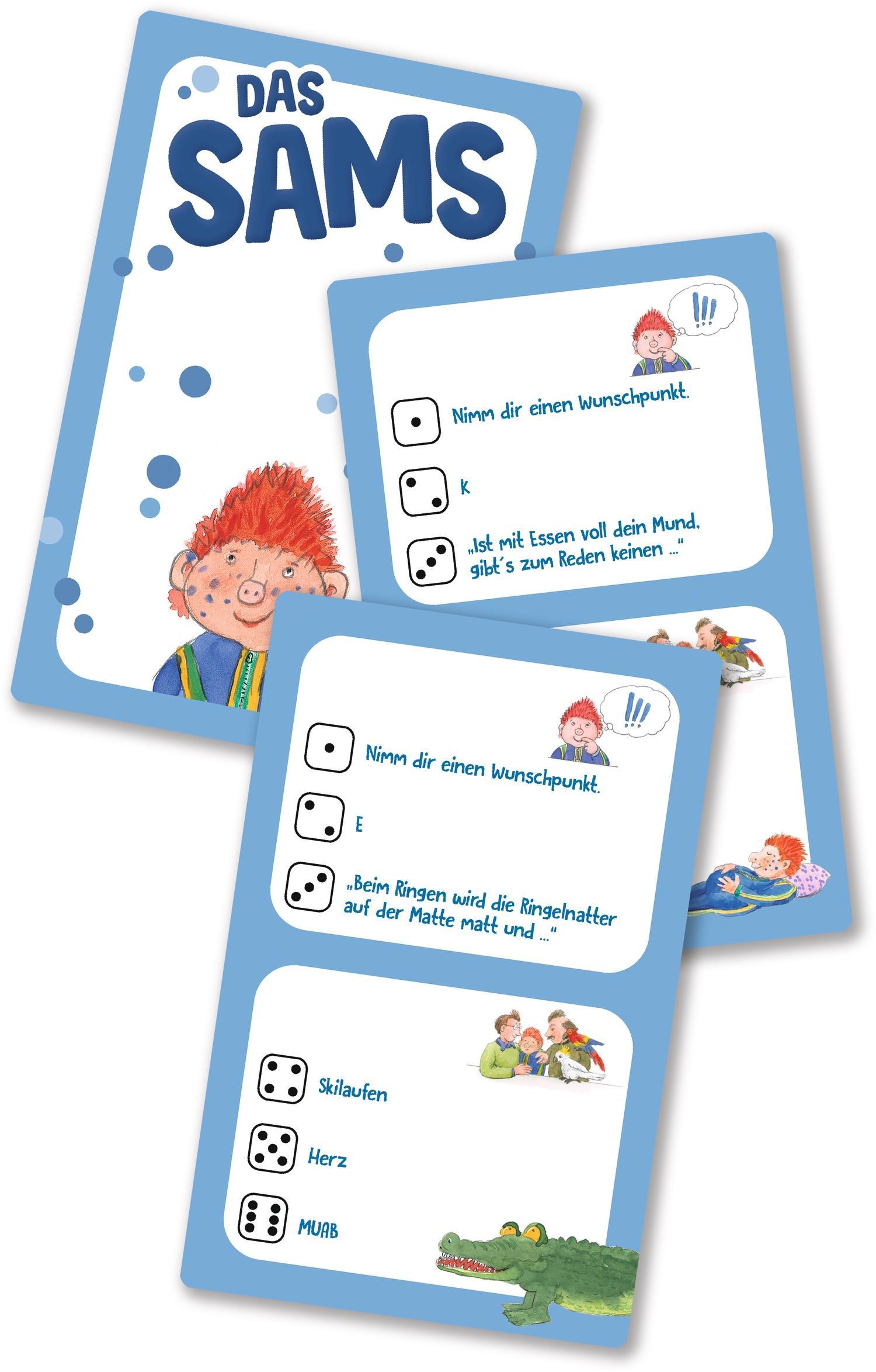 Das Sams. Das Wunschpunktspiel