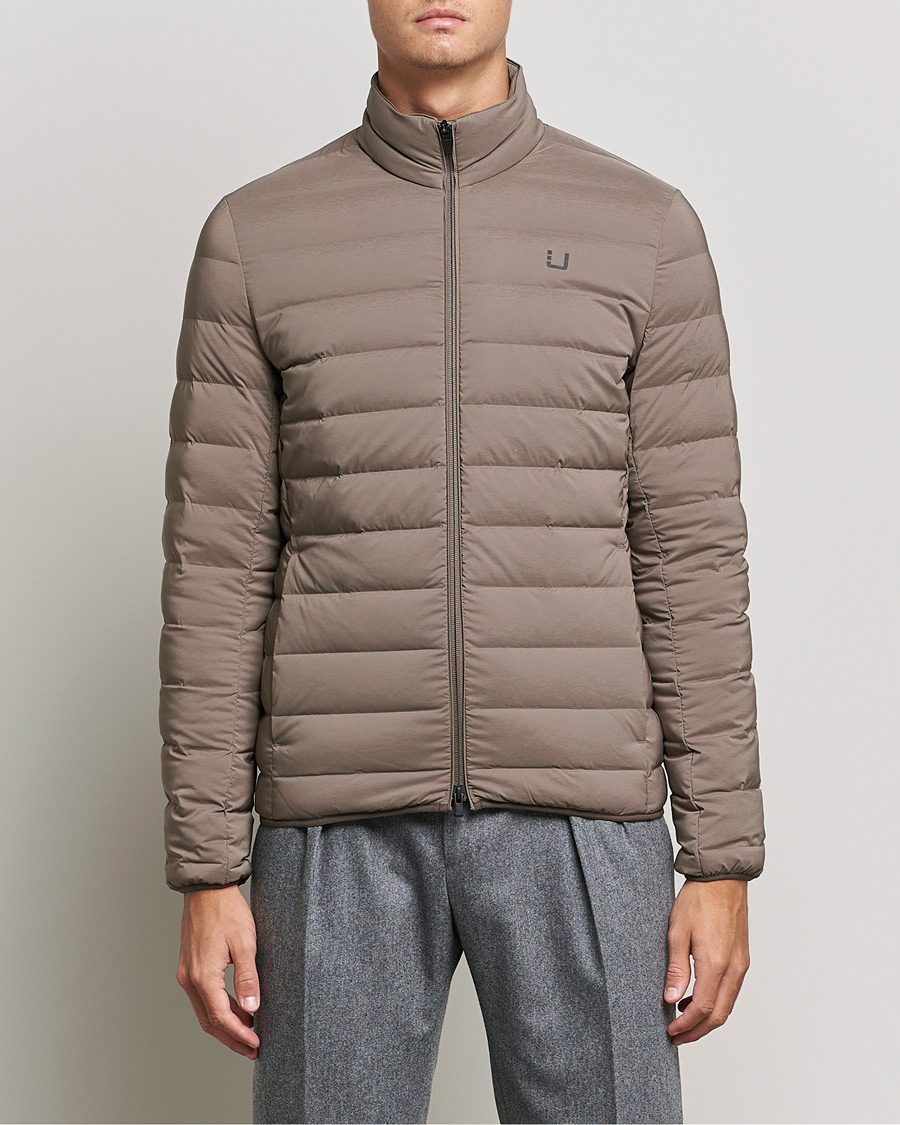UBR Sonic Jacket Dark Sand