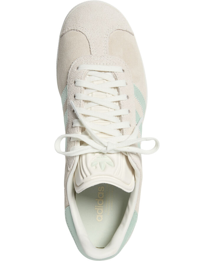 adidas Originals GAZELLE W Owhite/lingrn/lin