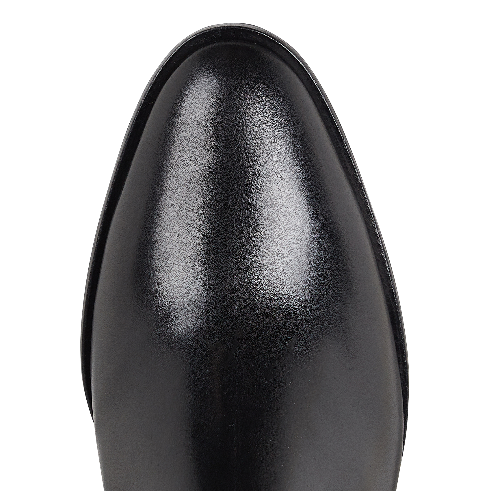 N°663 - Bottines en cuir | Noir