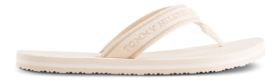 Tommy Hilfiger Myra Sandal Hvid FW0FW08528YBI