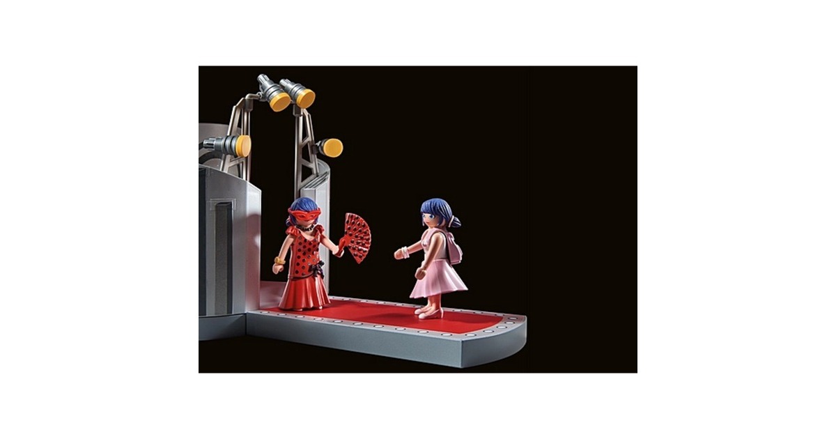 PLAYMOBILMiraculous - Fashion Show in Parijs Constructiespeelgoed  (71335)