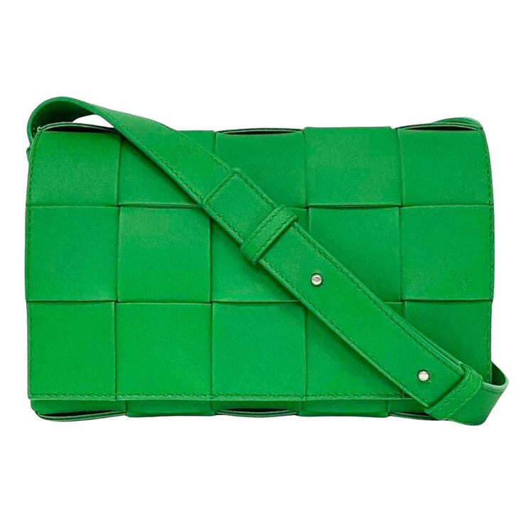 Bottega Veneta Vintage Bottega Veneta Crossbody Bag Green