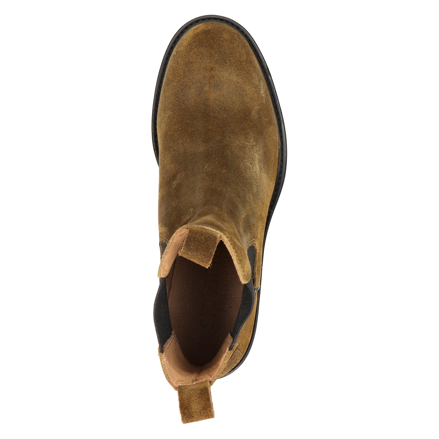 Shabbies Amsterdam Dean dames chelseaboot Shabbies Amsterdam Cognac