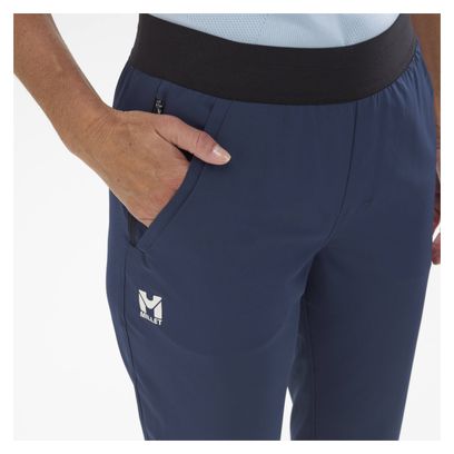 Pantalon Femme Millet Wanaka Stretch III Bleu