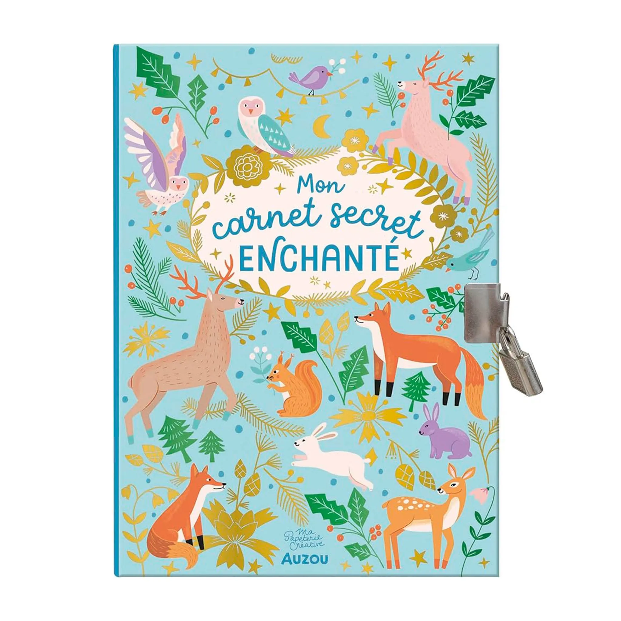 Auzou Mon Carnet Secret Enchanté