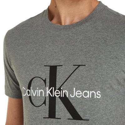 Tee-shirt à manches courtes homme Core Monogram Slim CALVIN KLEIN