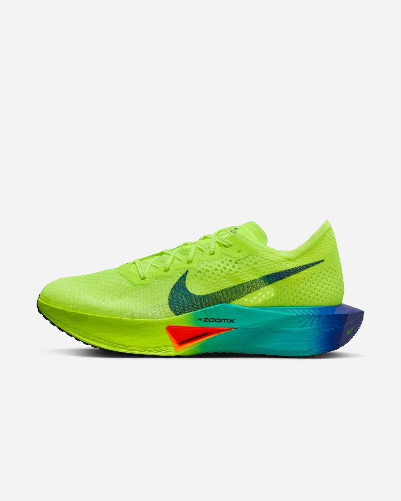 Chaussures de running Nike ZoomX Vaporfly Next% 3 Jaune Fluo pour homme