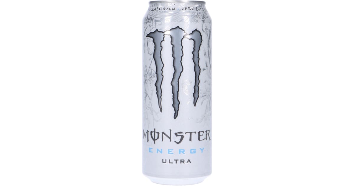 Monster Energy Ultra White 0,5 Liter (Einweg)
