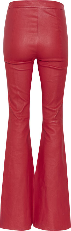Gestuz LitinaGZ MW flared pants Haute red