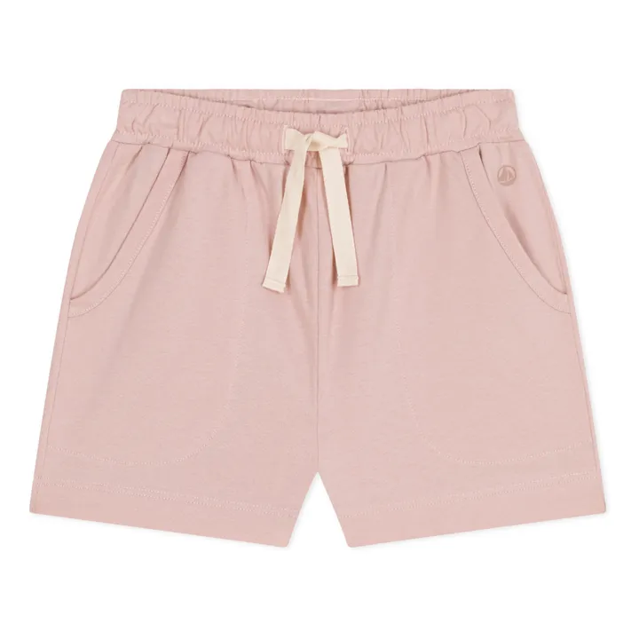 Petit Bateau Short Muscade Jersey | Rose poudré