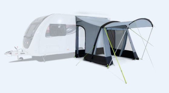 Dometic Leggera AIR 260 Canopy Vordach für aufblasbares Vorzelt