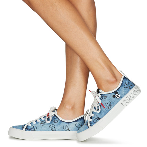 Desigual - ALPHA MICKEY DENIM - Bleu / Jean
