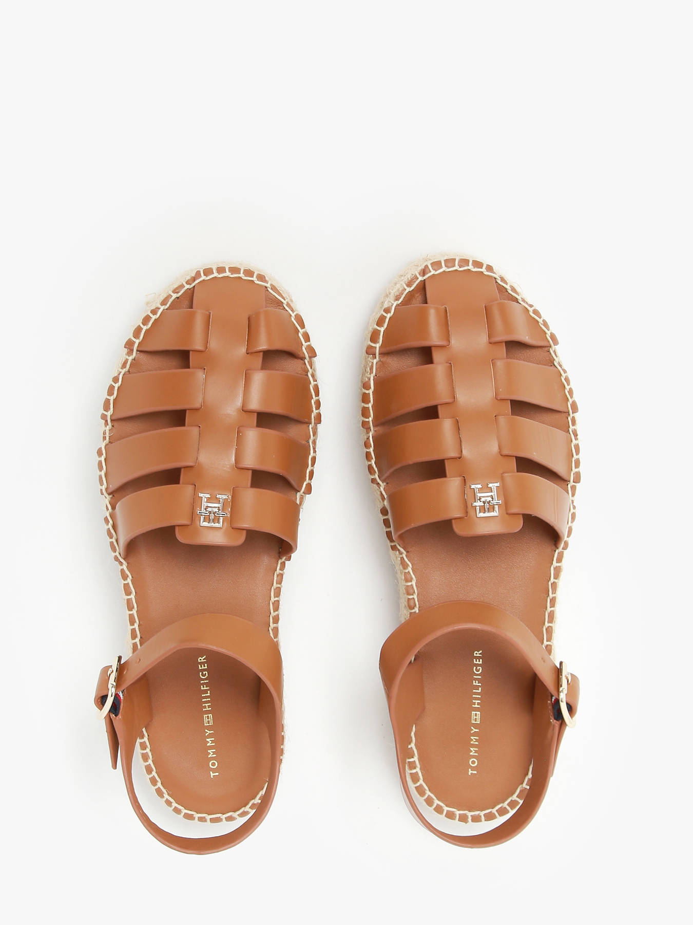 Sandales en cuir TOMMY HILFIGER