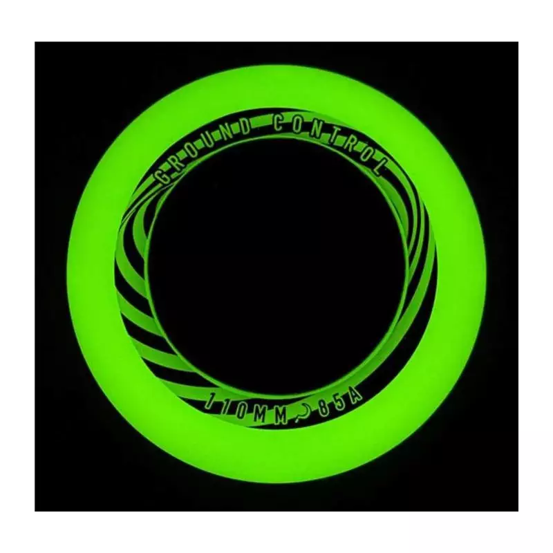 Roue roller GC Wheel Glow 85A Noir 110mm