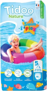 TIDOO Swim Windel 12-18kg T5 / L Single, 11 Stück