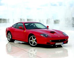 Ferrari F550 selber fahren in Hannover als Geschenk