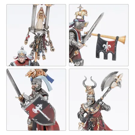 Games Workshop Warhammer The old World - Knights of the Realm on Foot