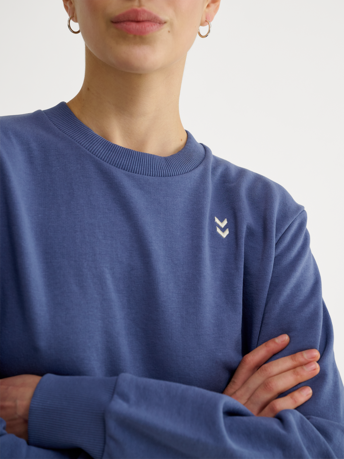 hmlPULSE W SWEAT CREWNECK