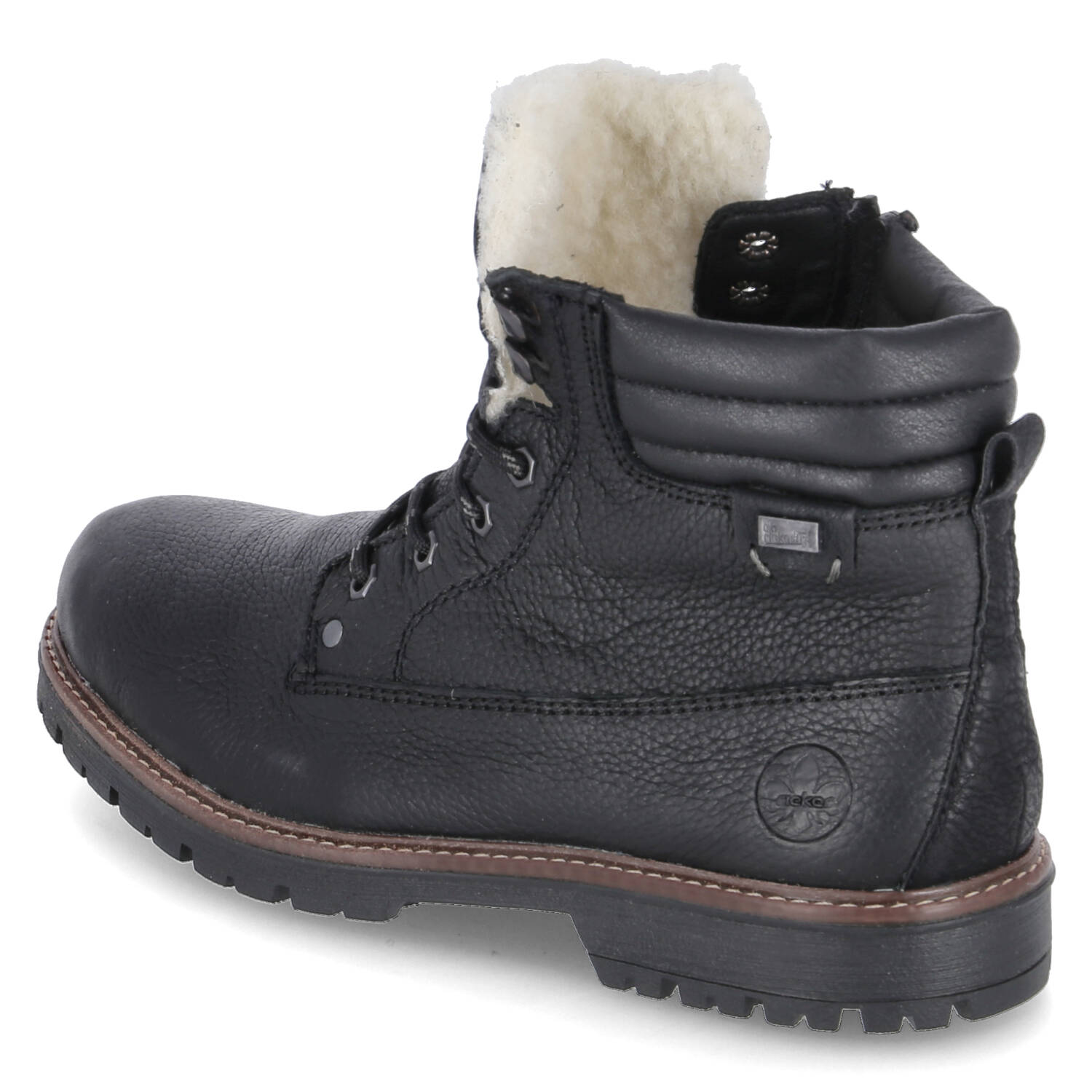 Rieker Winterboots - schwarz