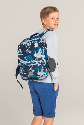 Nordbjørn Cosmos Ryggsekk 17L, Dino Camo