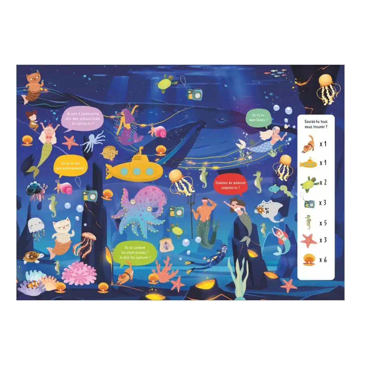 Prologue Cherche Et Trouve - Les Créatures Magiques