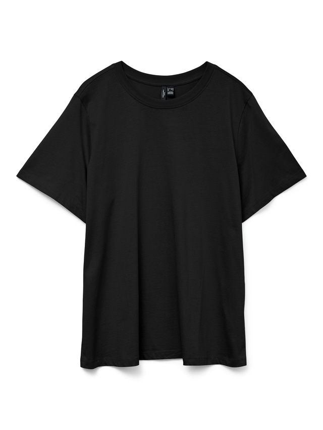 Vero Moda Curve Kurzarmshirt »VMPAULINA SS T-SHIRT GA JRS NOOS CUR«
