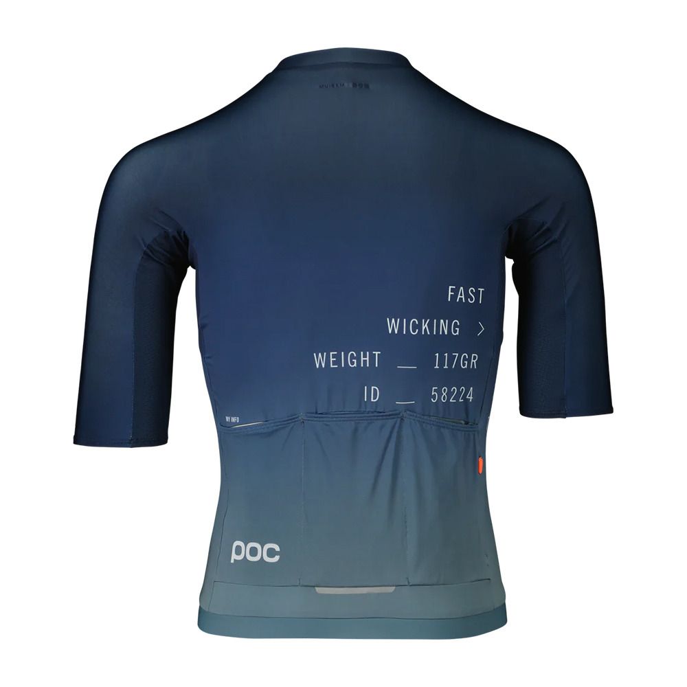 Poc M'S PRISTINE PRINT - Maillot Homme gradient turmaline navy