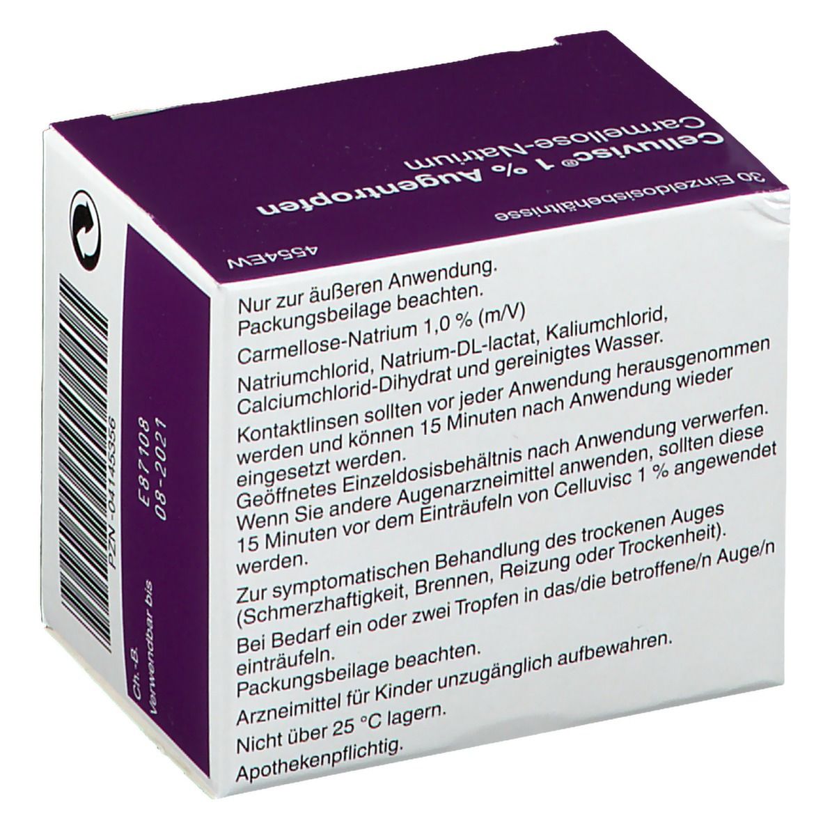 Celluvisc® 1% Augentropfen