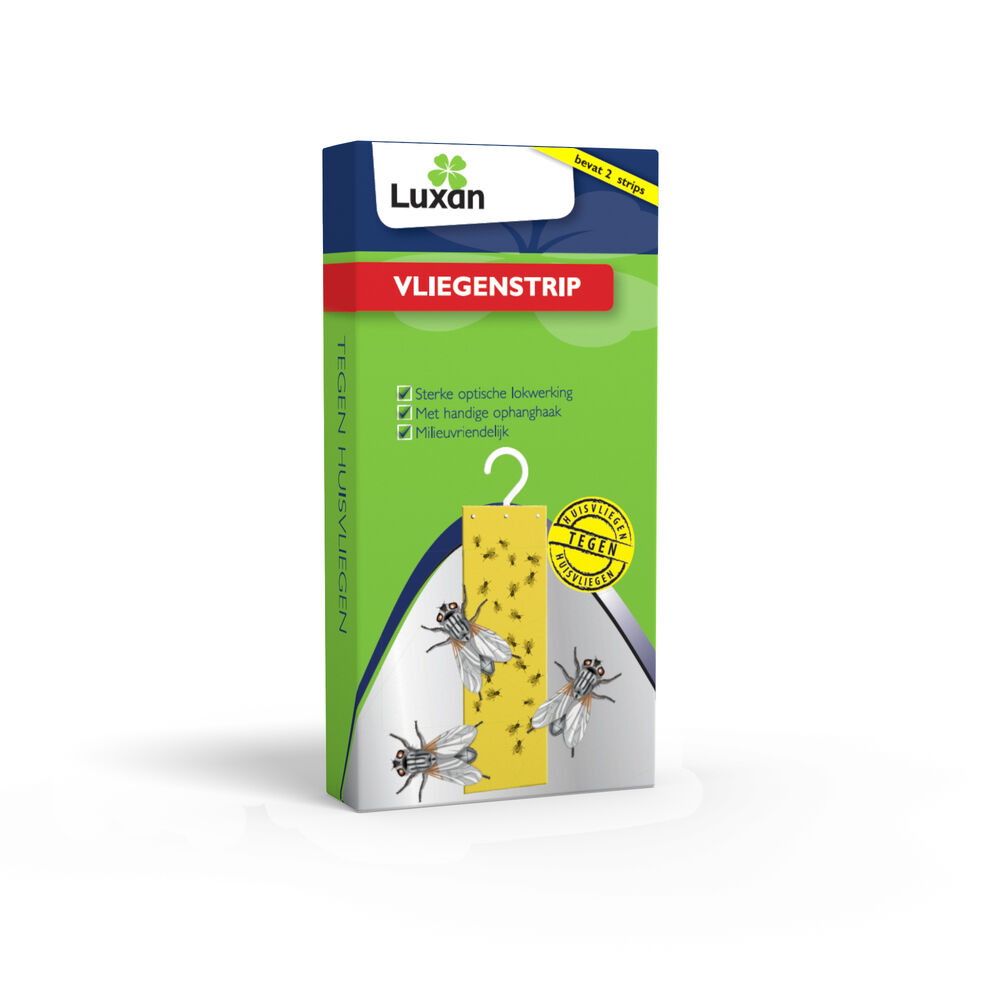 Luxan Vliegenstrips - Tegen vliegen