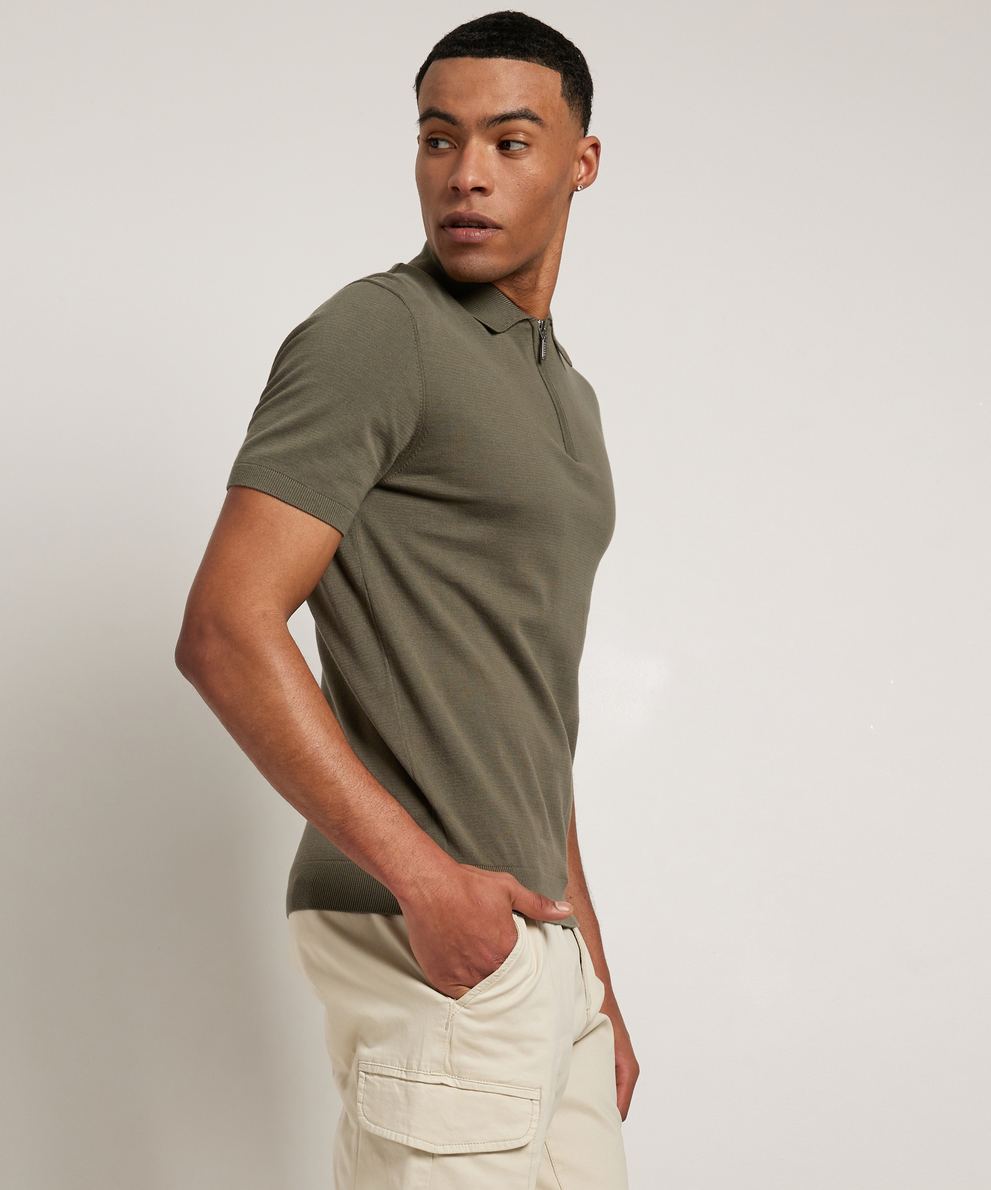 comodo polo met rits