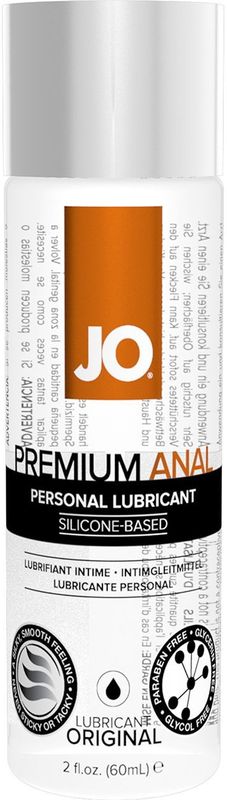 System JO – Premium Anaalglijmiddel – 60 ml