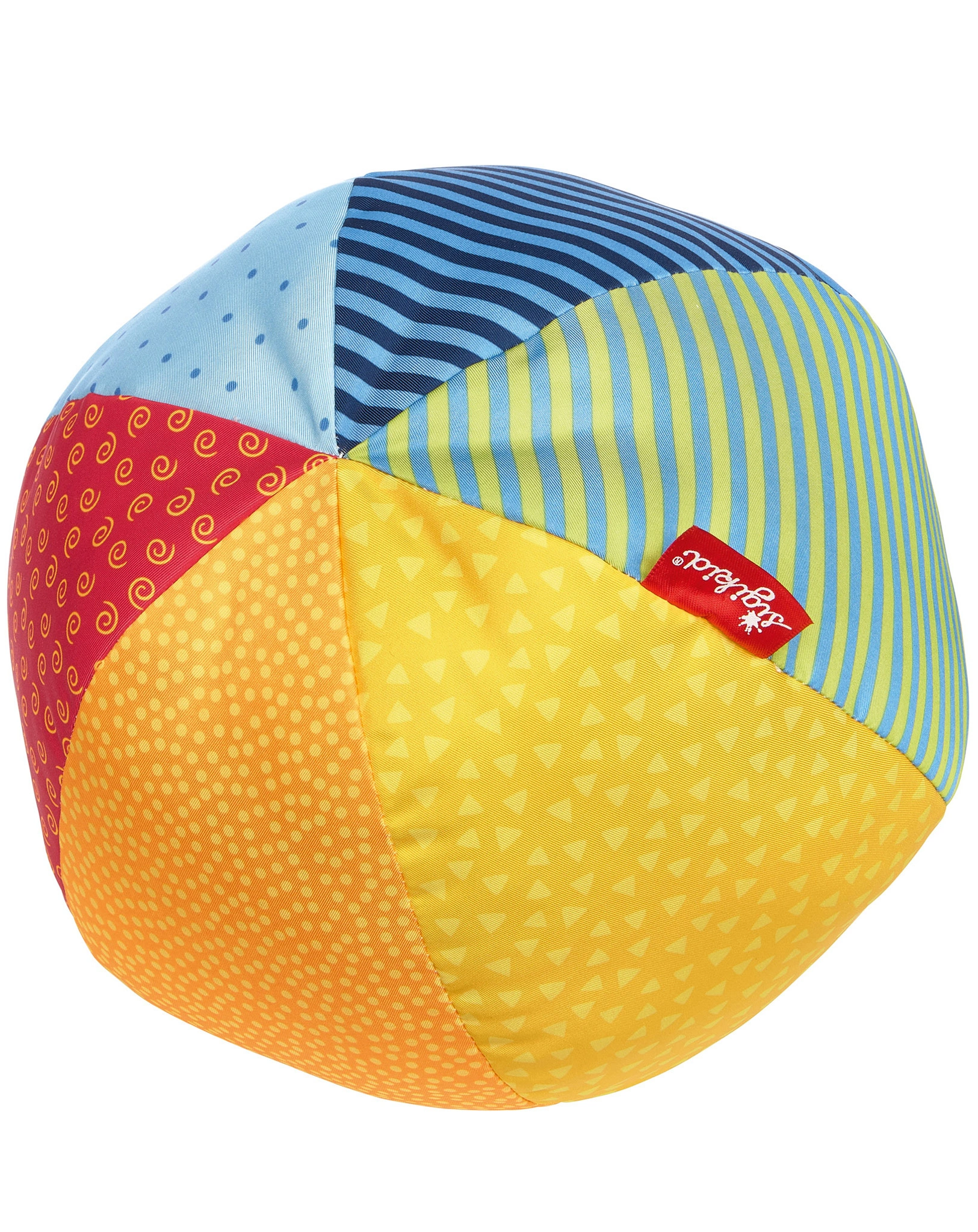 Softball PLAYQ GROSS (Ø19 cm) in bunt