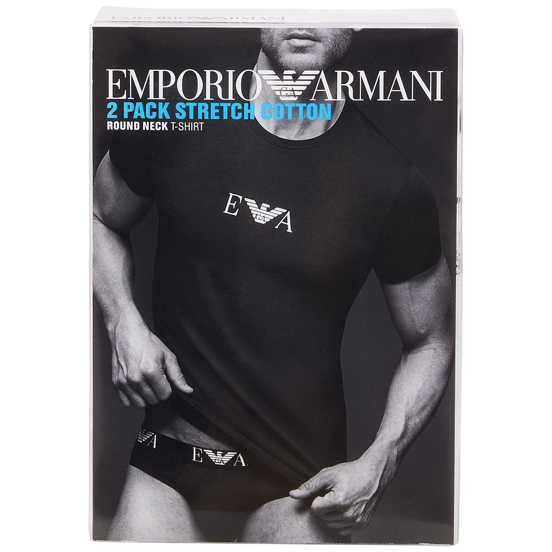 T-skjorte Armani 2 pk