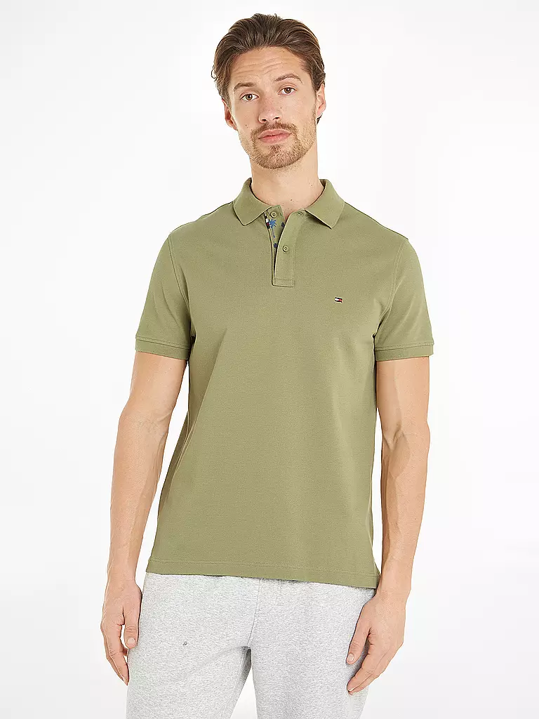 TOMMY HILFIGER Poloshirt  olive