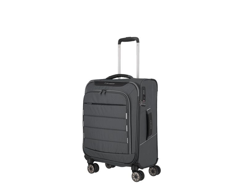 travelite Skaii Trolley S Grau Reisekoffer