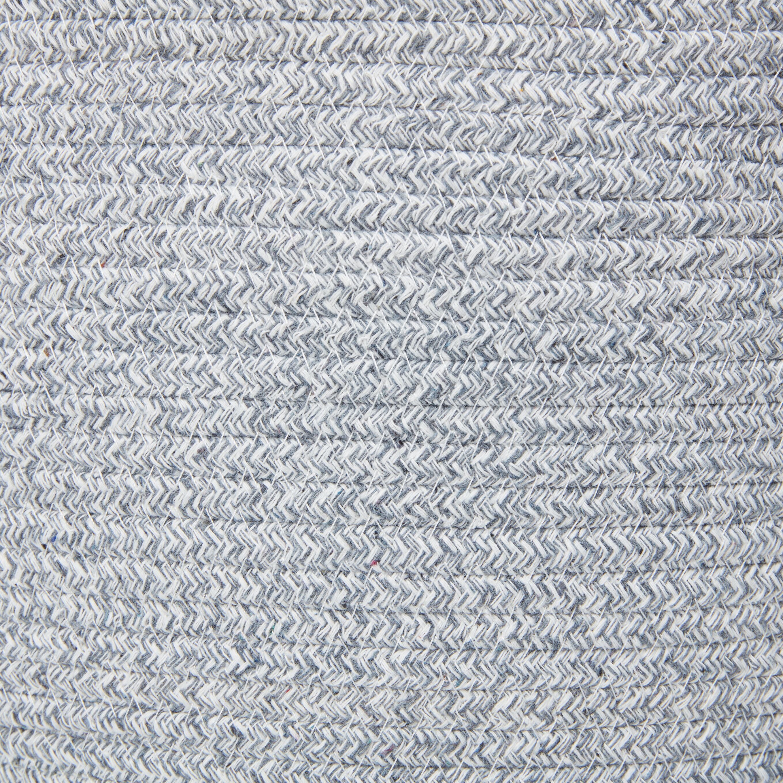 CLEA Korb - Hellgrau / B: 40.0 cm x T: 40.0 cm x H: 31.0 cm