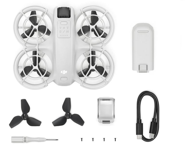 DJI Multikopter Neo (C0 | CE) Handflächengrosse Drohne für Luftaufnahmen in 4K
