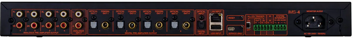 Monitor Audio IMS-4 Lecteurs réseau audio